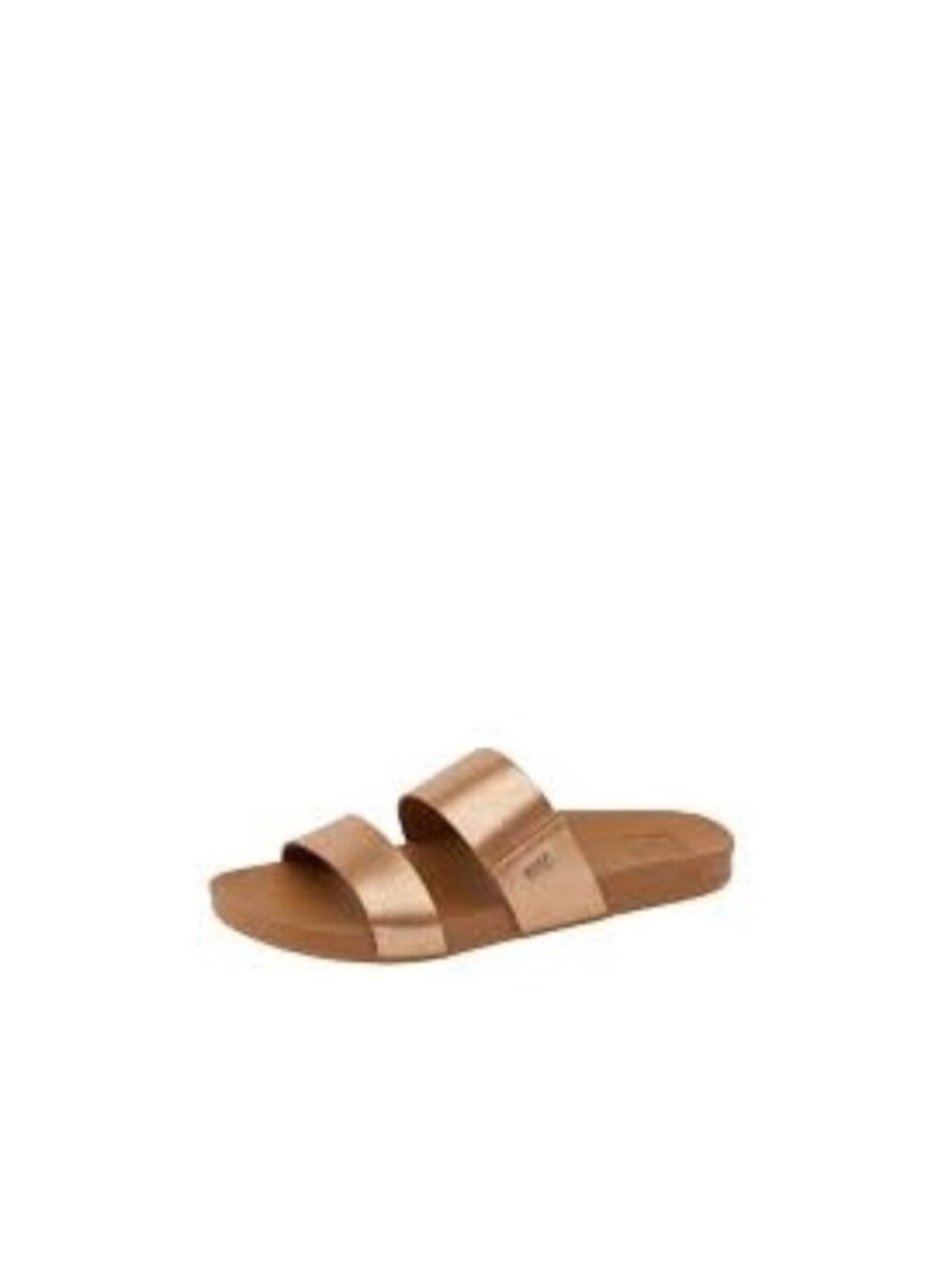 Reef Women's Rose Gold Double-Strap Slide Sandals - Picture 4 of 5